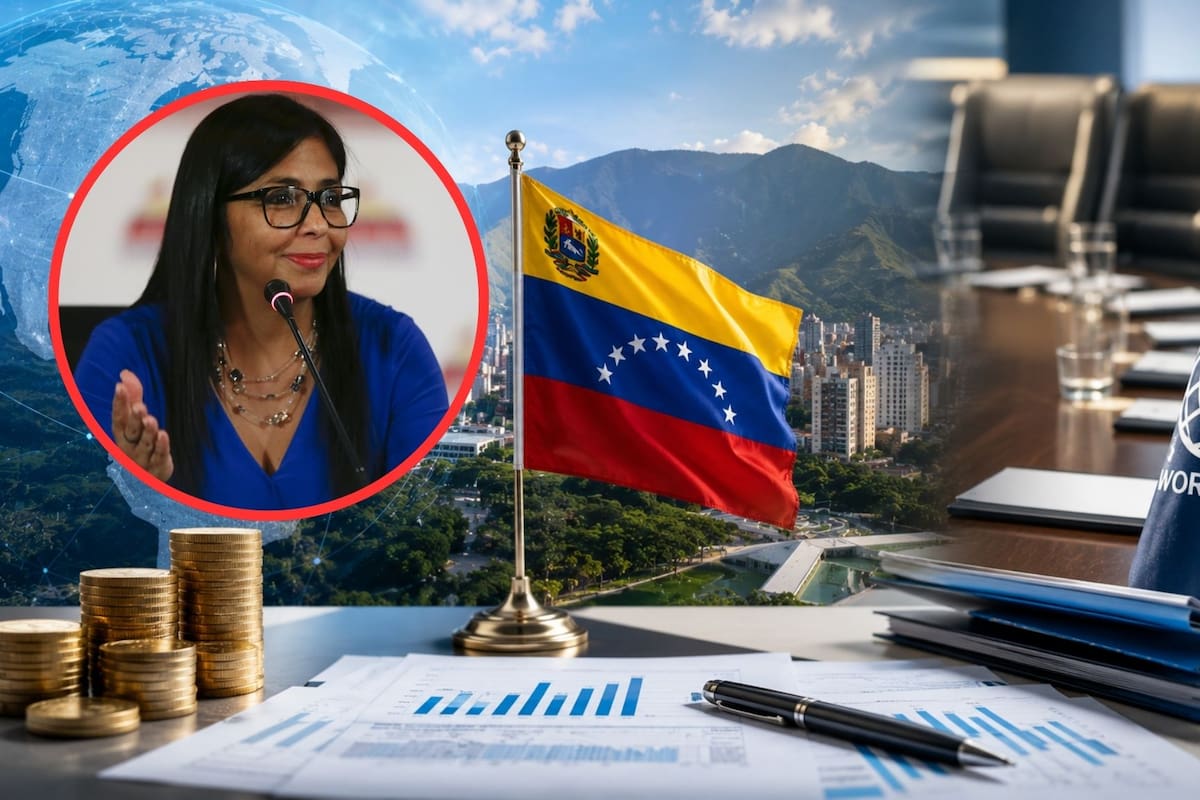 Venezuela y el Banco Mundial reanudan relaciones formales suspendidas desde 2019 tras una reunión clave en Caracas que busca reactivar el empleo y la atracción de inversiones internacionales
