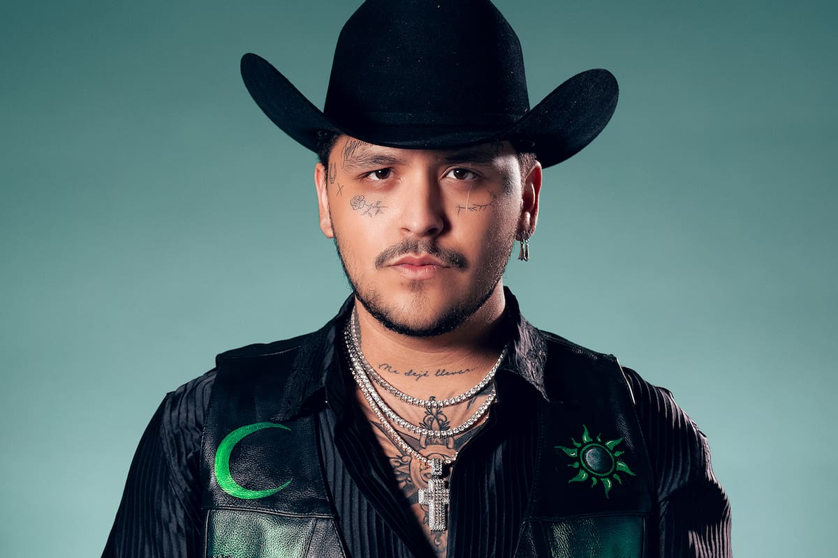 Christian Nodal apoya proyecto ‘México Canta’ para renovar los corridos tumbados