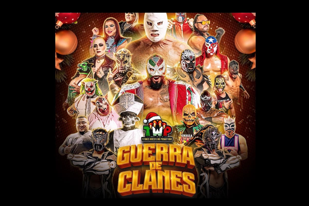 Lucha libre y causa social se unen en la “Guerra de Clanes”