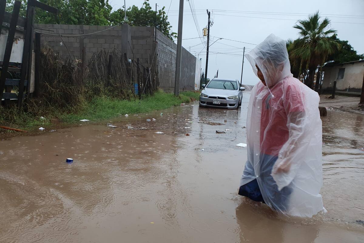 Kino aún no se repone ¡y volverá a llover!
