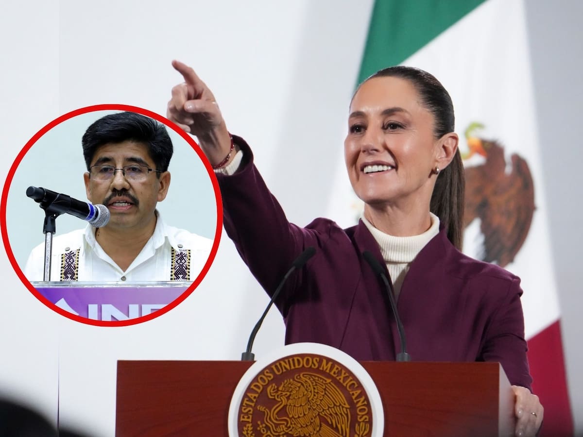 ARCHIVO. Toga y birrete no hacen a un buen Juez, dice Sheinbaum en defensa del nuevo ministro de la SCJN, Hugo Aguilar. | Crédito: Presidencia/EFE