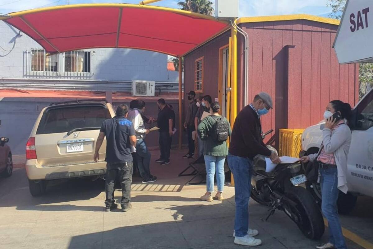 Módulos de Registro Público Vehicular cambian de ubicación en Mexicali y Tijuana