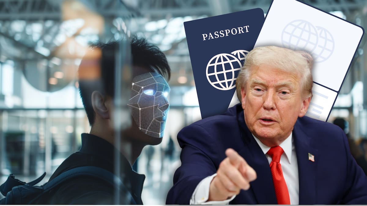 Estados Unidos aplicará una regla nacional de salida biométrica obligatoria para todos los no ciudadanos a partir del 26 de diciembre de 2025, incluidos turistas, titulares de visa y residentes permanentes