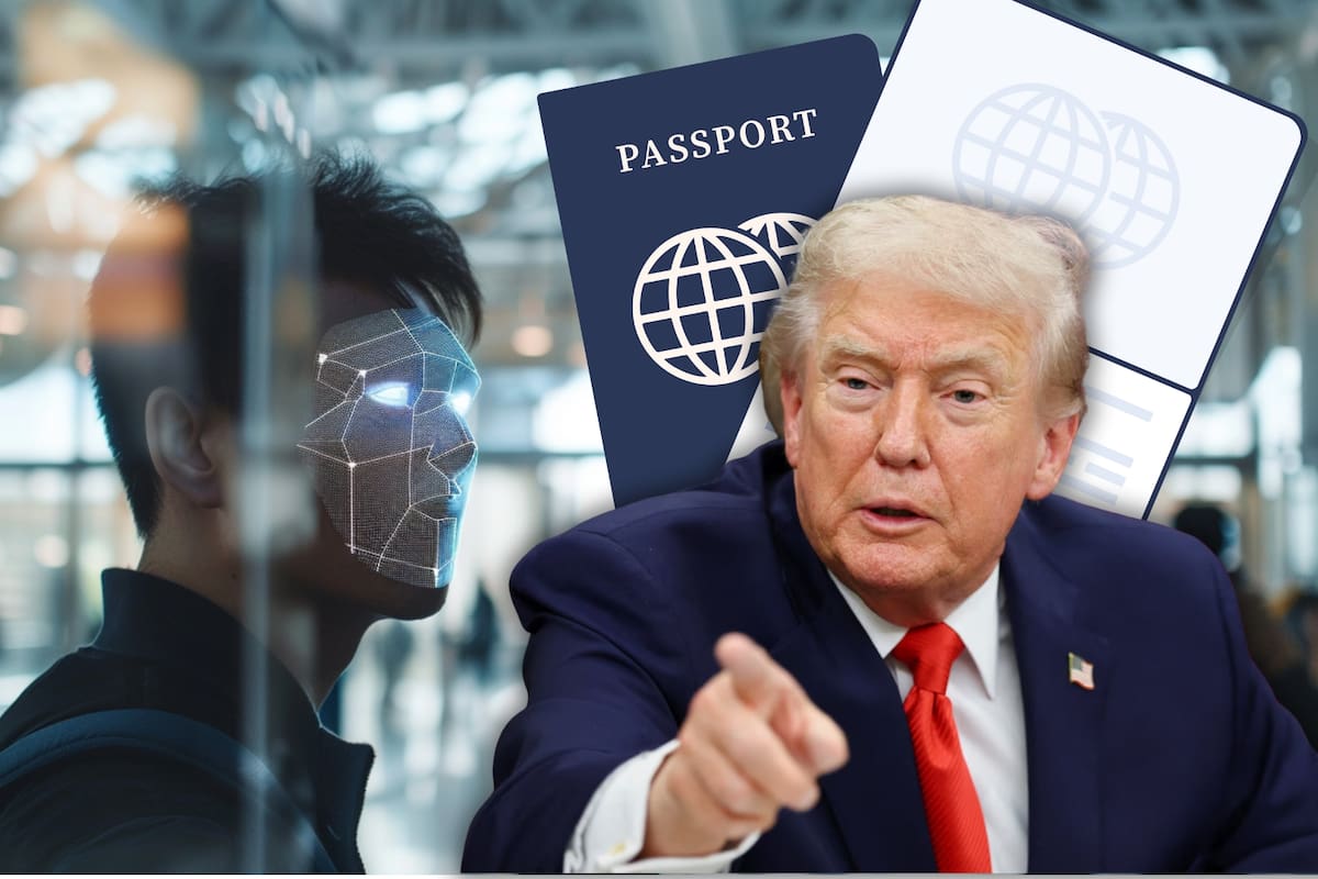 Estados Unidos aplicará una regla nacional de salida biométrica obligatoria para todos los no ciudadanos a partir del 26 de diciembre de 2025, incluidos turistas, titulares de visa y residentes permanentes