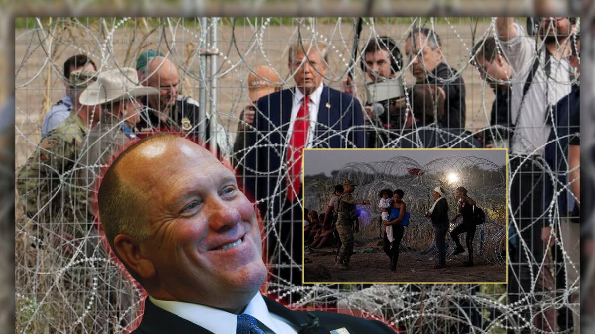 Tom Homan ya había declarado que al asumir su cargo el 20 de enero, endurecería las políticas migratorias. | Banco digital GH/Especial (AP)