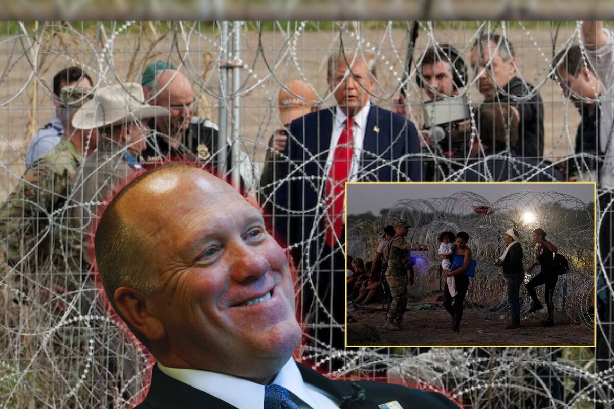 “Nueve de cada 10 que pidan asilo tendrán orden de deportación”: Tom Homan, el “Zar fronterizo” de Donald Trump, alista deportaciones y centros de detención para migrantes