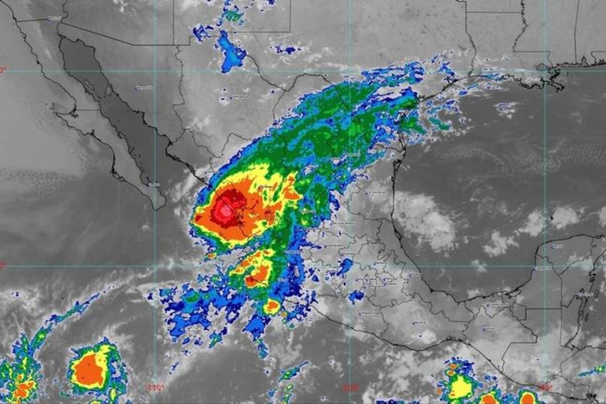 Clima en México: Huracán Orlene mantendrá lluvias fuertes en el País