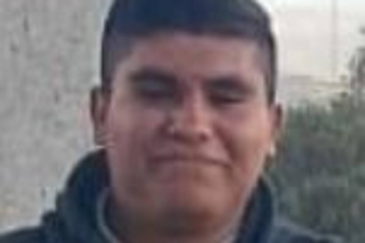 Se busca a Humberto Daniel Avitia Lomelí de 15 años