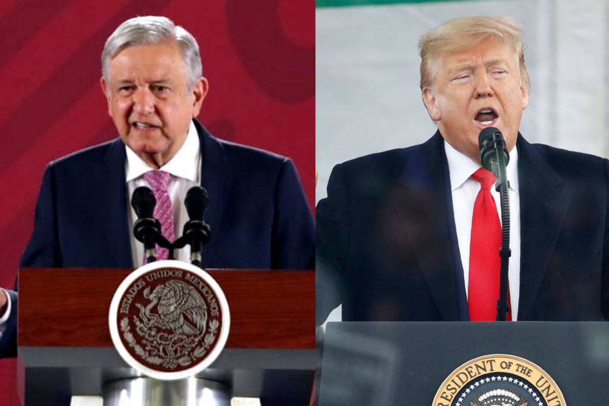 T-MEC, salud y economía, principales temas en visita de AMLO a Trump