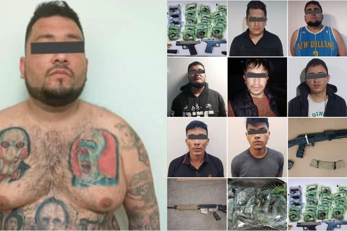 Narco en México: Hallan armas y dinero en casas de Nuevo León vinculadas al “Comandante Cano” del Cártel de Sinaloa