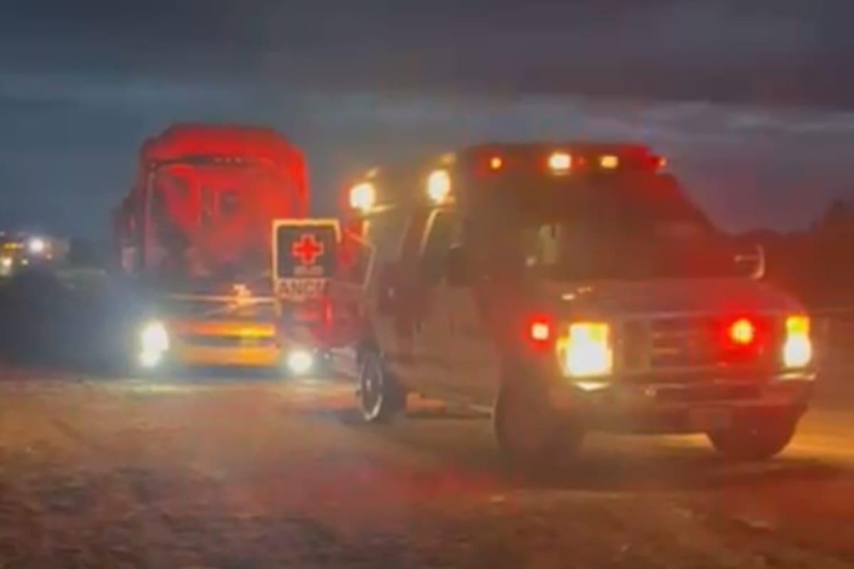 “Buscábamos cómo salir”: joven narra accidente en tramo carretero Caborca–Sonoyta