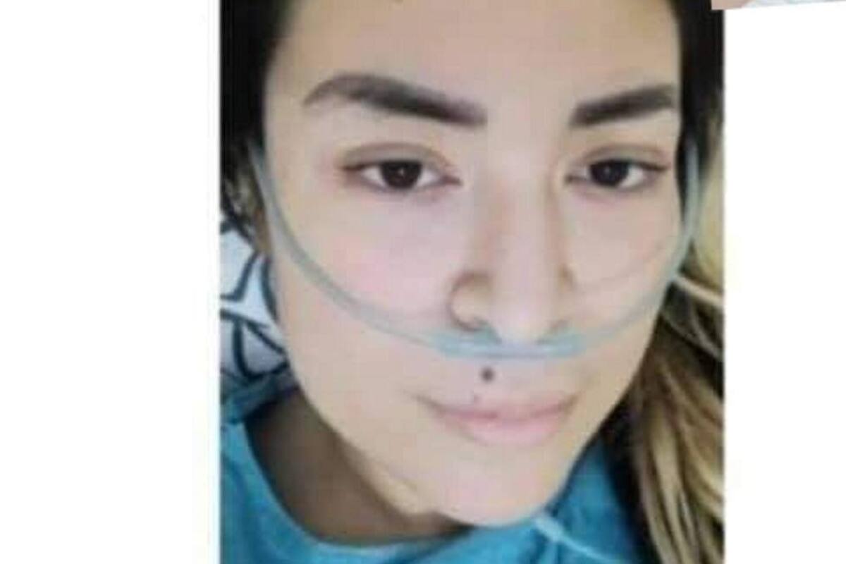 Estefanía Lujan lleva 7 años esperando ayuda; fue víctima de mala praxis