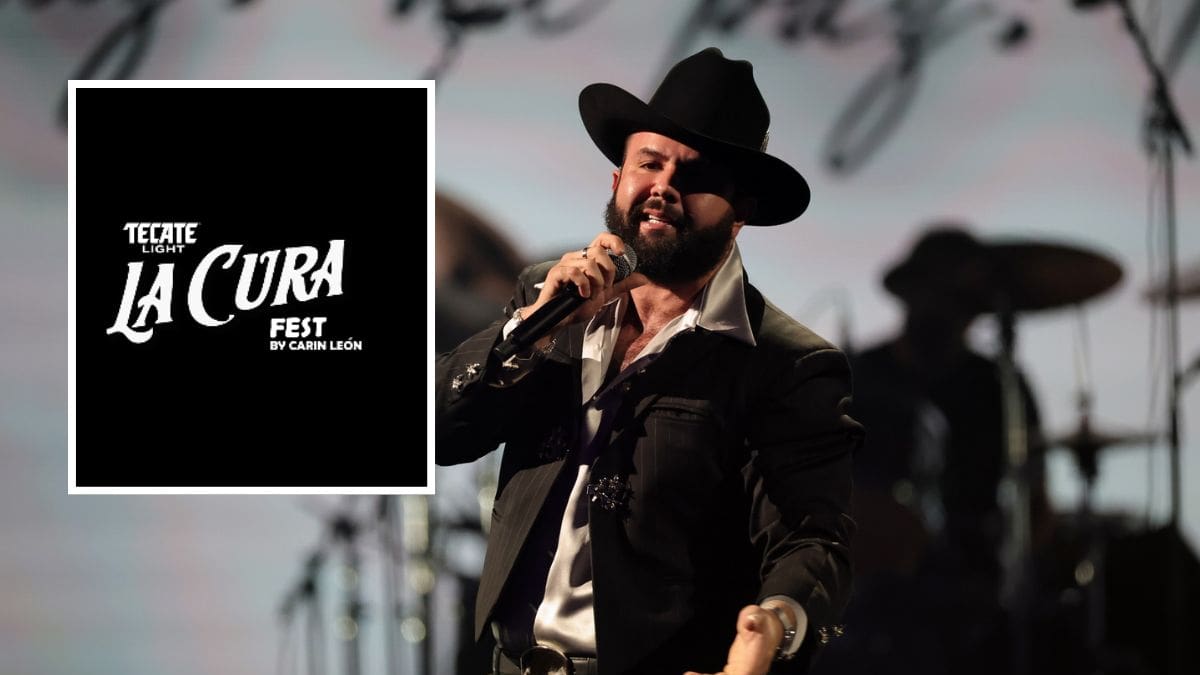 Todo listo: hoy inicia La Cura Fest de Carín León en Hermosillo con artistas nacionales e internacionales