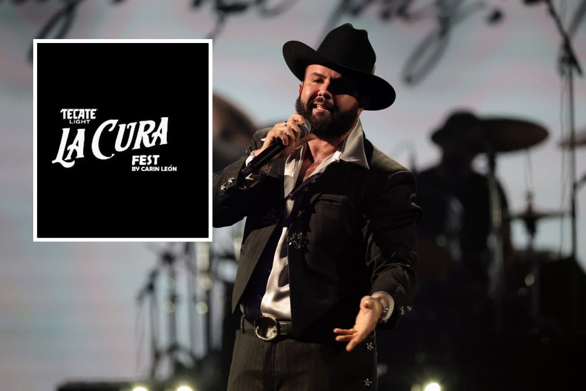Carín León anuncia “La Cura Fest” ¿De qué se trata?