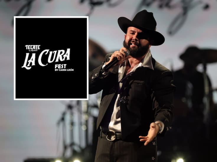 Carín León anuncia “La Cura Fest” ¿De qué se trata?