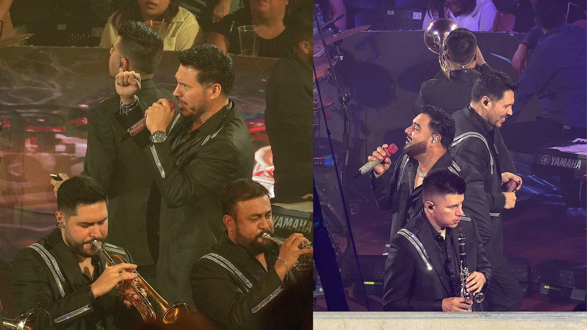 Banda MS llena el Palenque de la Expogan Sonora 2026 con velada romántica y éxitos hasta la madrugada