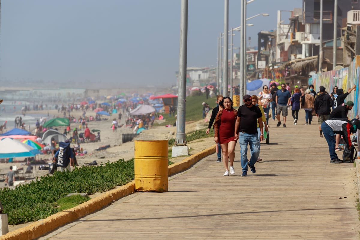 Prevén que visitas familiares dominen afluencia a Tijuana en Semana Santa