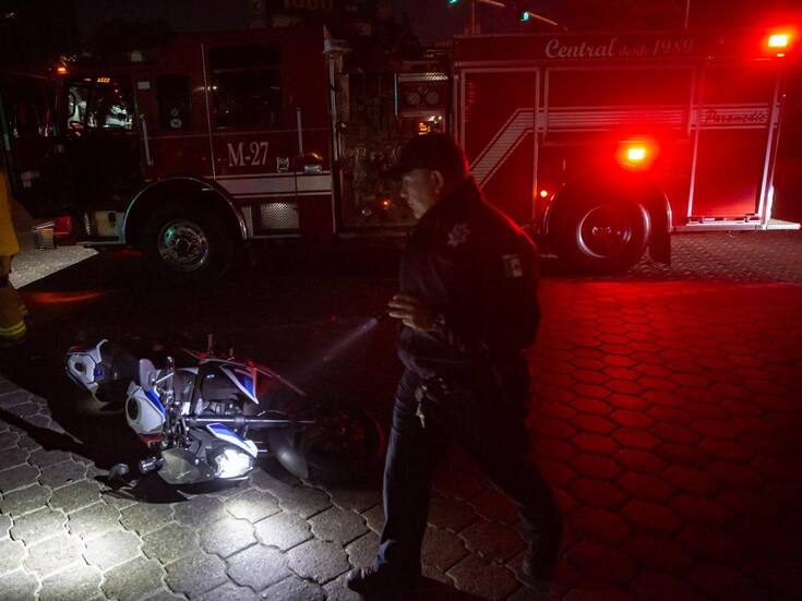Se lesiona motociclista tras choque en Zona Río, responsable se da a la fuga