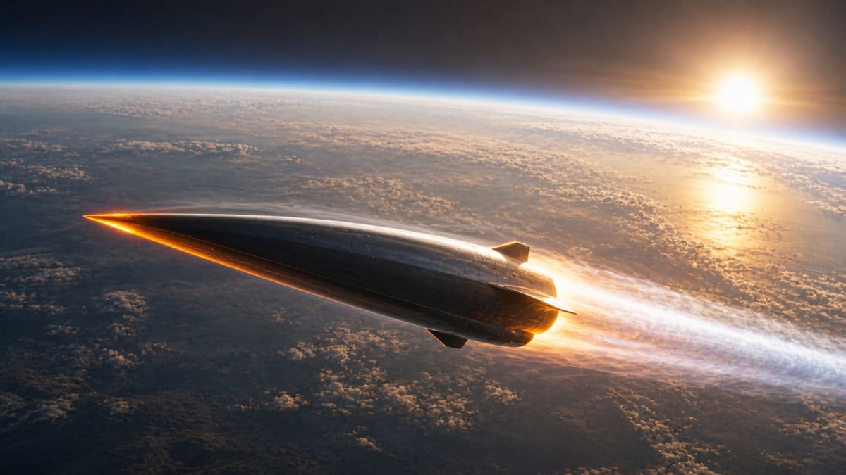 Misil hipersónico: Velocidad extrema y precisión en la nueva generación de armamento.