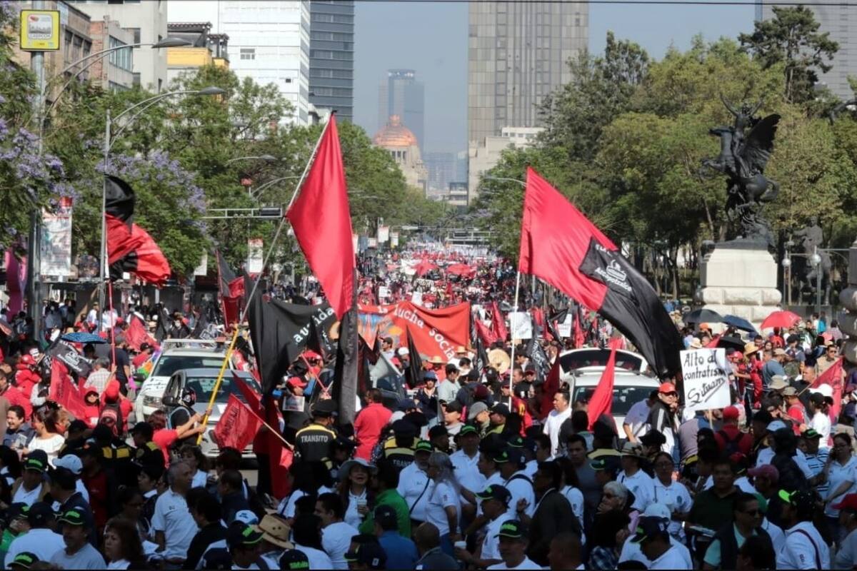 Movilizaciones, marchas y protestas para la CDMX este viernes 21 de enero