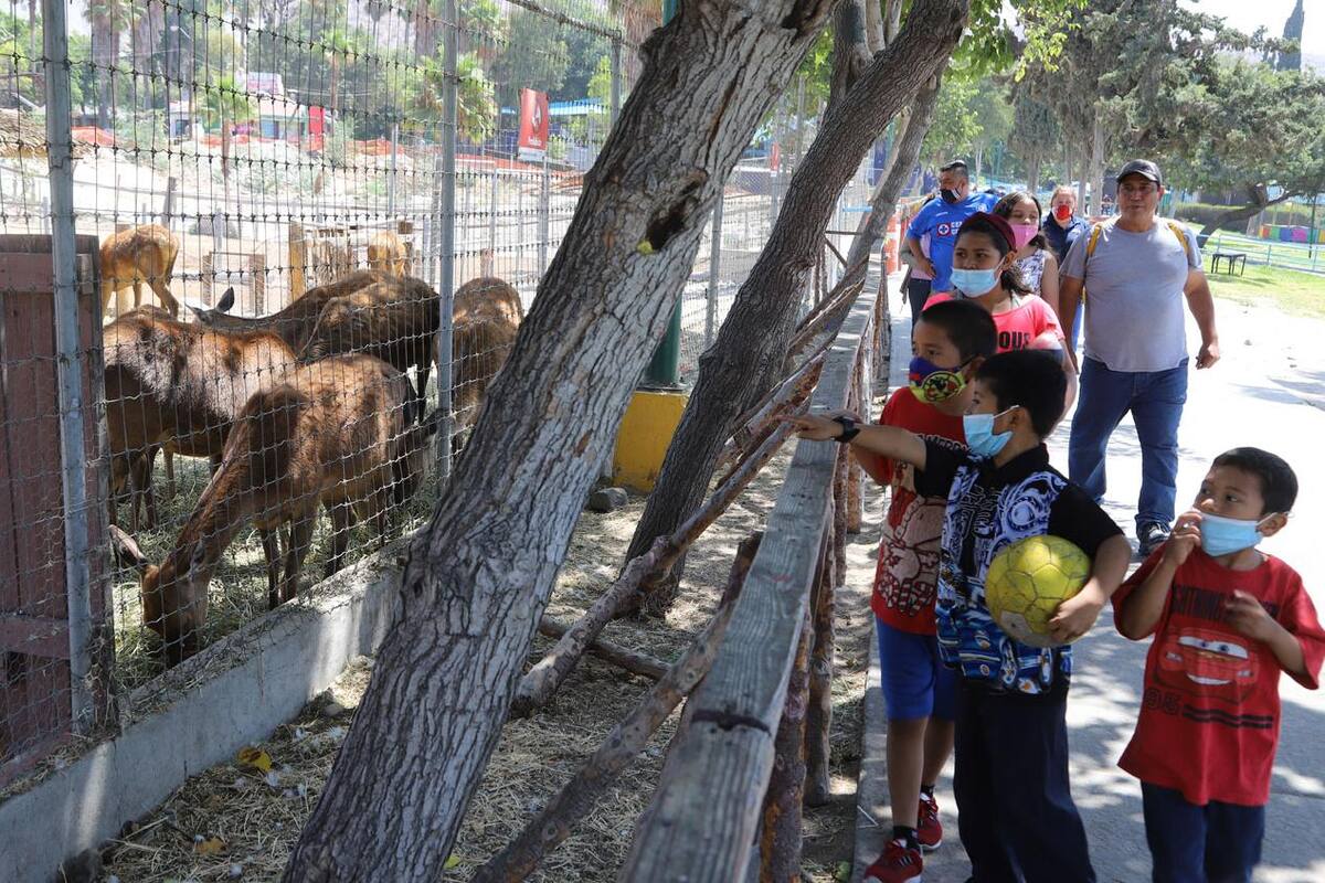 Zoológico se transforma en área de conservación