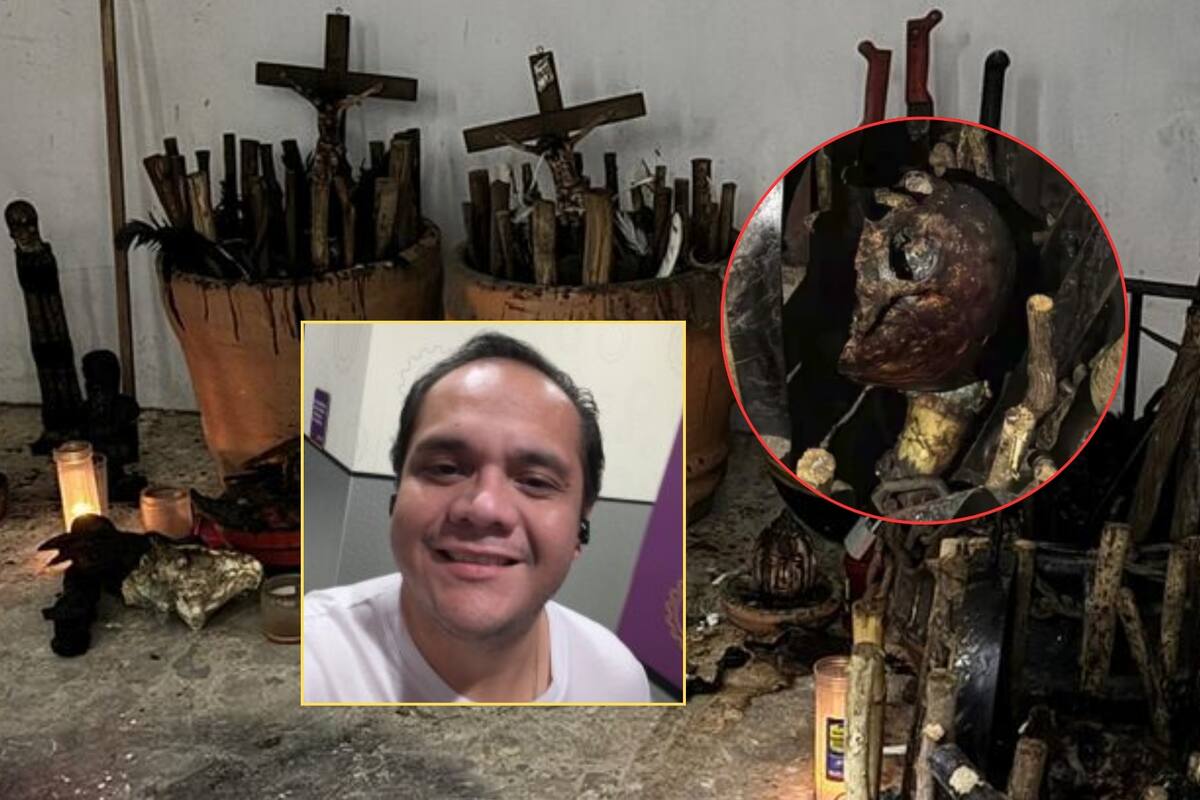 Cráneos humanos, sangre y santería: Estos fueron los macabros hallazgos en el domicilio de Dionicio Álvarez, excolaborador de Cuauhtémoc Blanco en Morelos; difunden VIDEO del lugar
