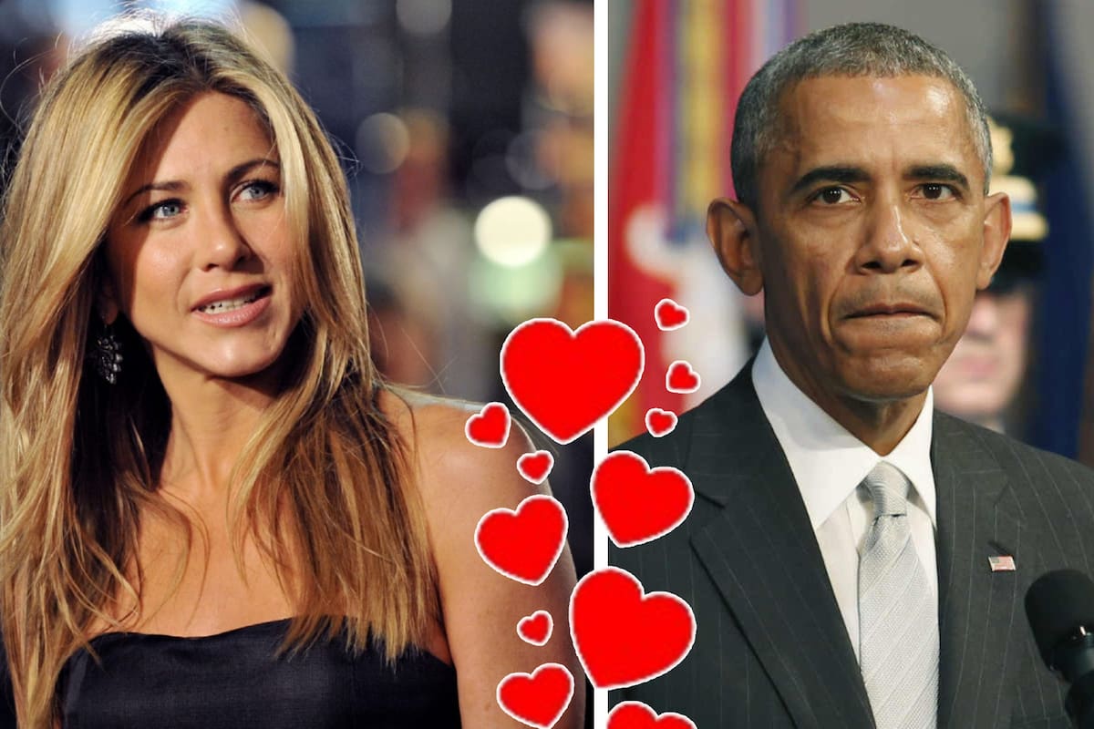 ¿Por qué hay rumores de romance entre Obama y Jennifer Aniston? Esto declaró la actriz