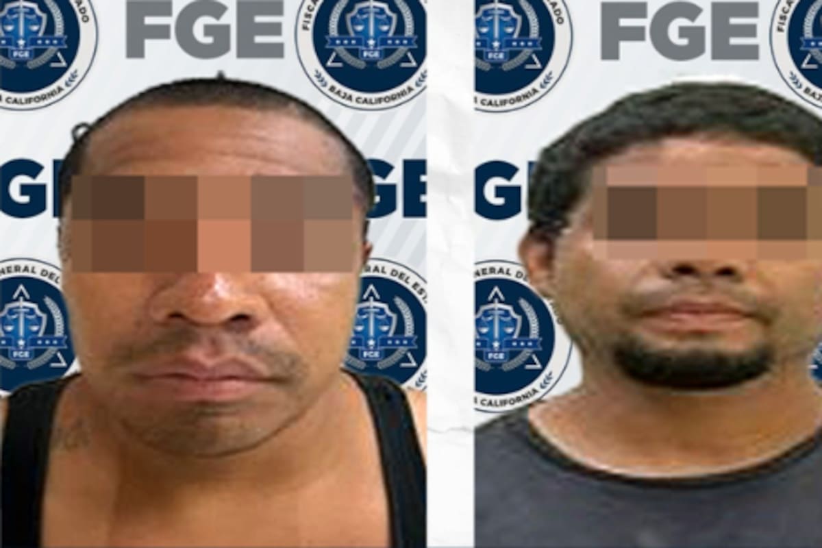 Dos hombres son vinculados a proceso por violencia familiar en Mexicali