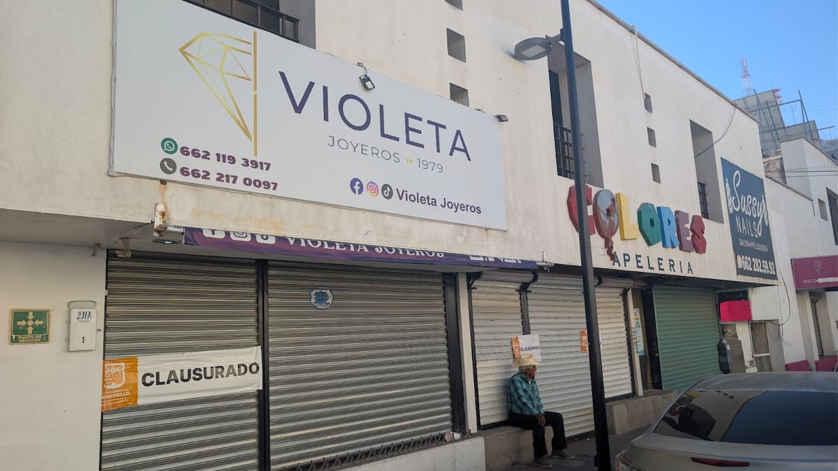 Clausuran tres negocios en el Centro de Hermosillo por operar sin licencias y no cumplir normatividad municipal