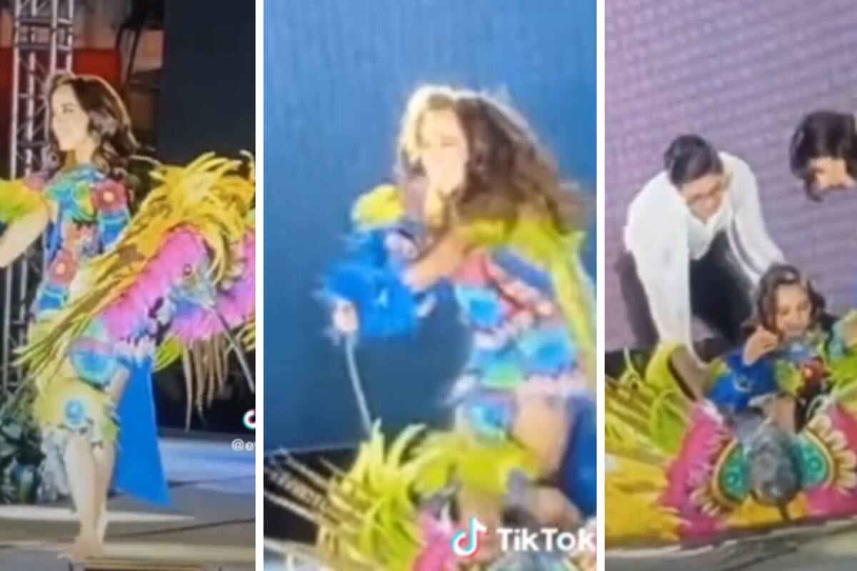 TikTok: “Volví recargada" Joven se electrocutó durante certamen de belleza
