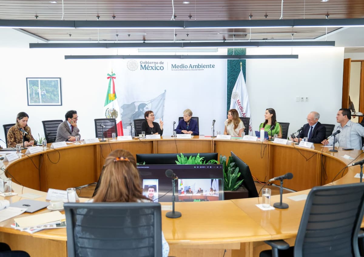El acuerdo entre el Gobierno de Baja California, Semarnat y Conafor busca impulsar acciones de conservación, restauración ambiental y manejo sustentable de los ecosistemas. Foto: Cortesía.