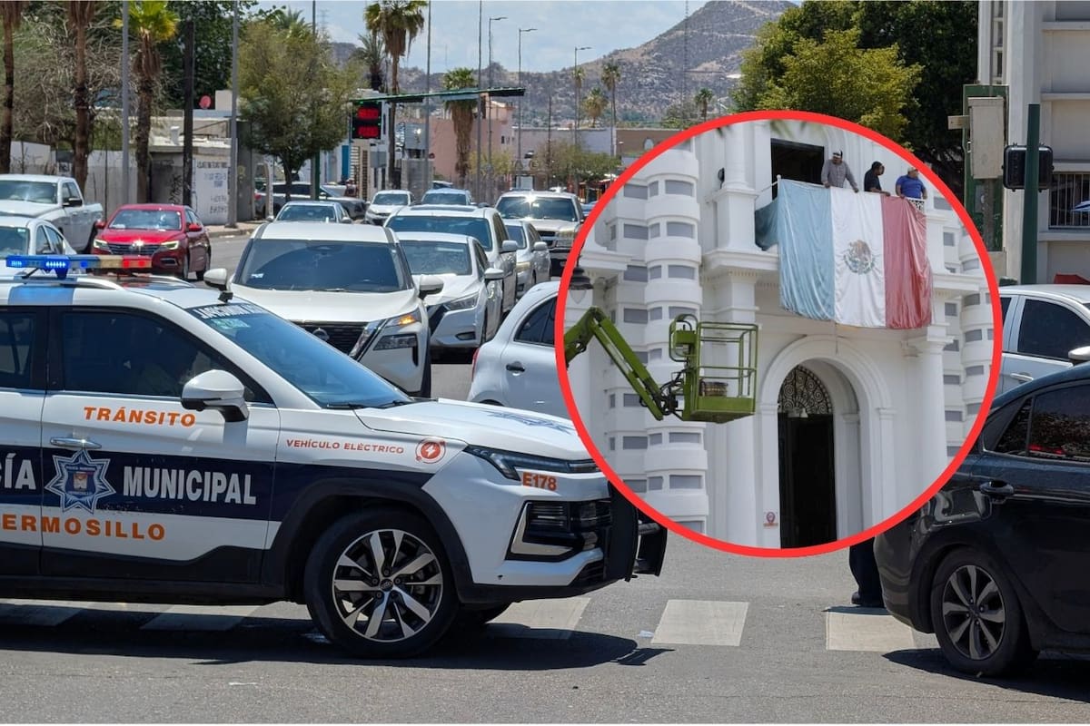 ¿Por dónde circular en el Centro de Hermosillo durante Fiestas Patrias? La calle Pino Suárez seguirá abierta y habrá cruces de paso