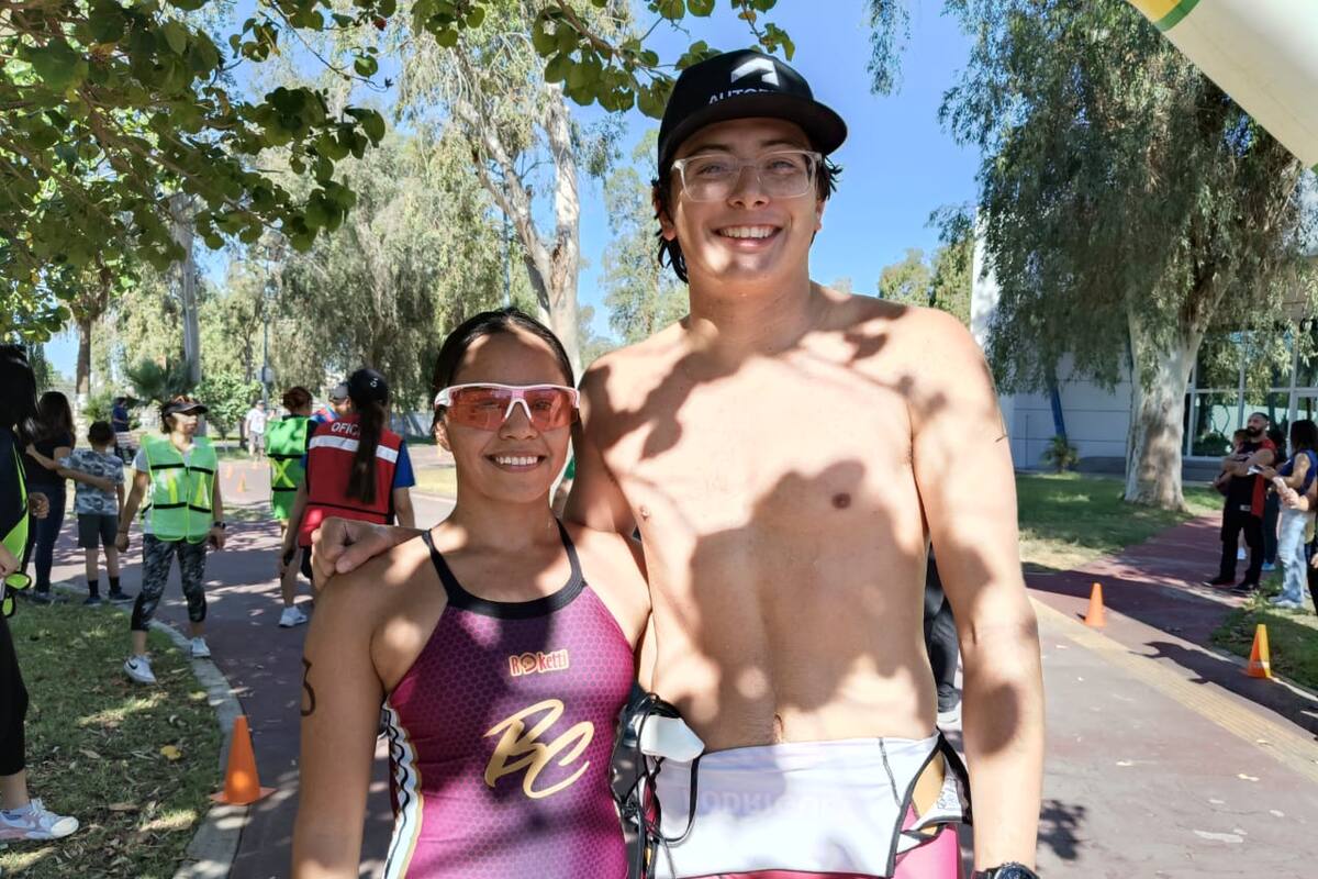 Un éxito el Acuatlón UABC 2024