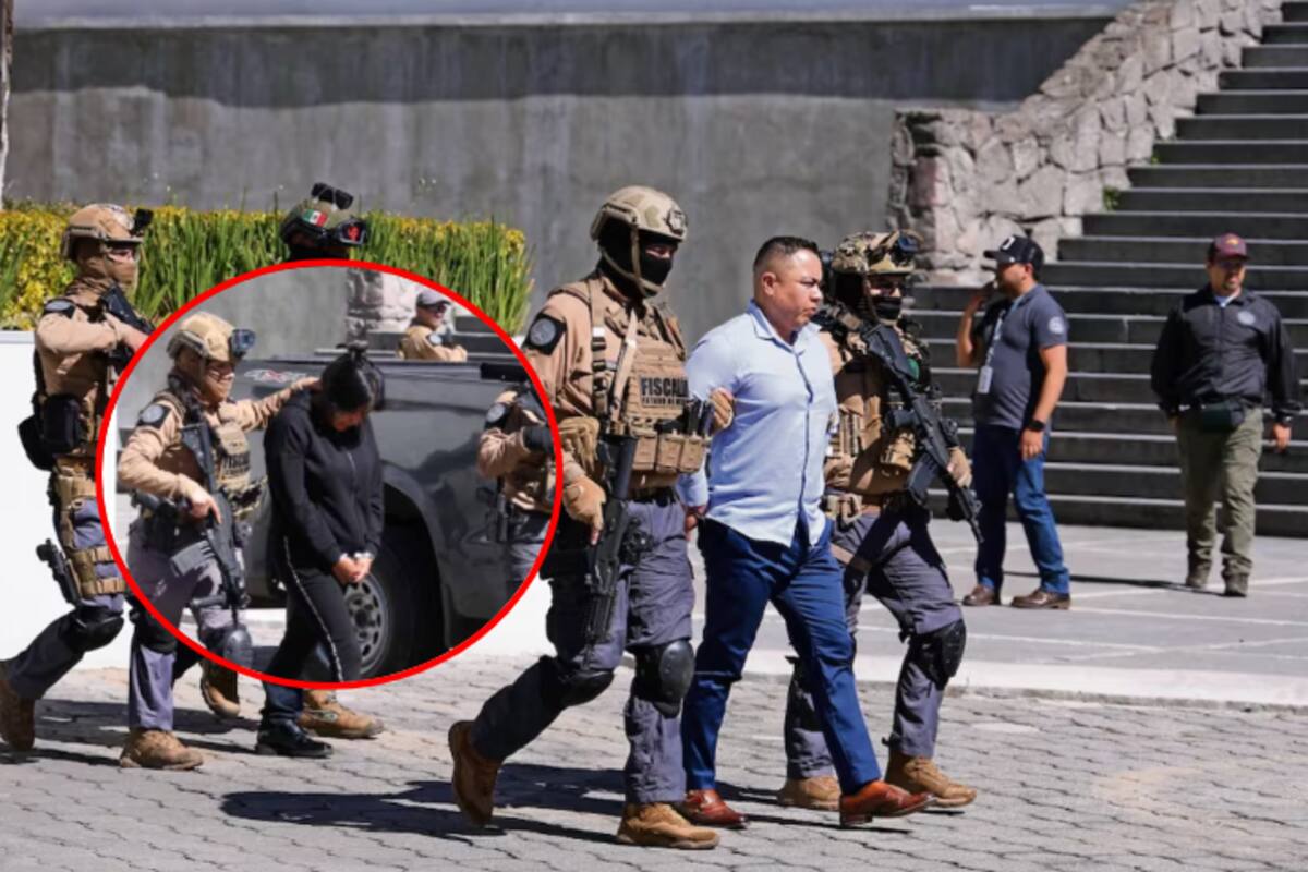 Los cárteles ligados a los funcionarios detenidos en el Estado de México: CJNG, La Familia Michoacana y La Unión Tepito
