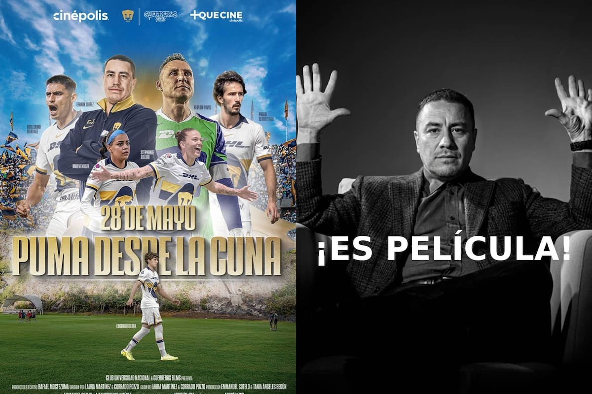 ¡Es película! Hoy se estrena “Pumas desde la cuna”: ¿En qué cines ver el documental de la UNAM?