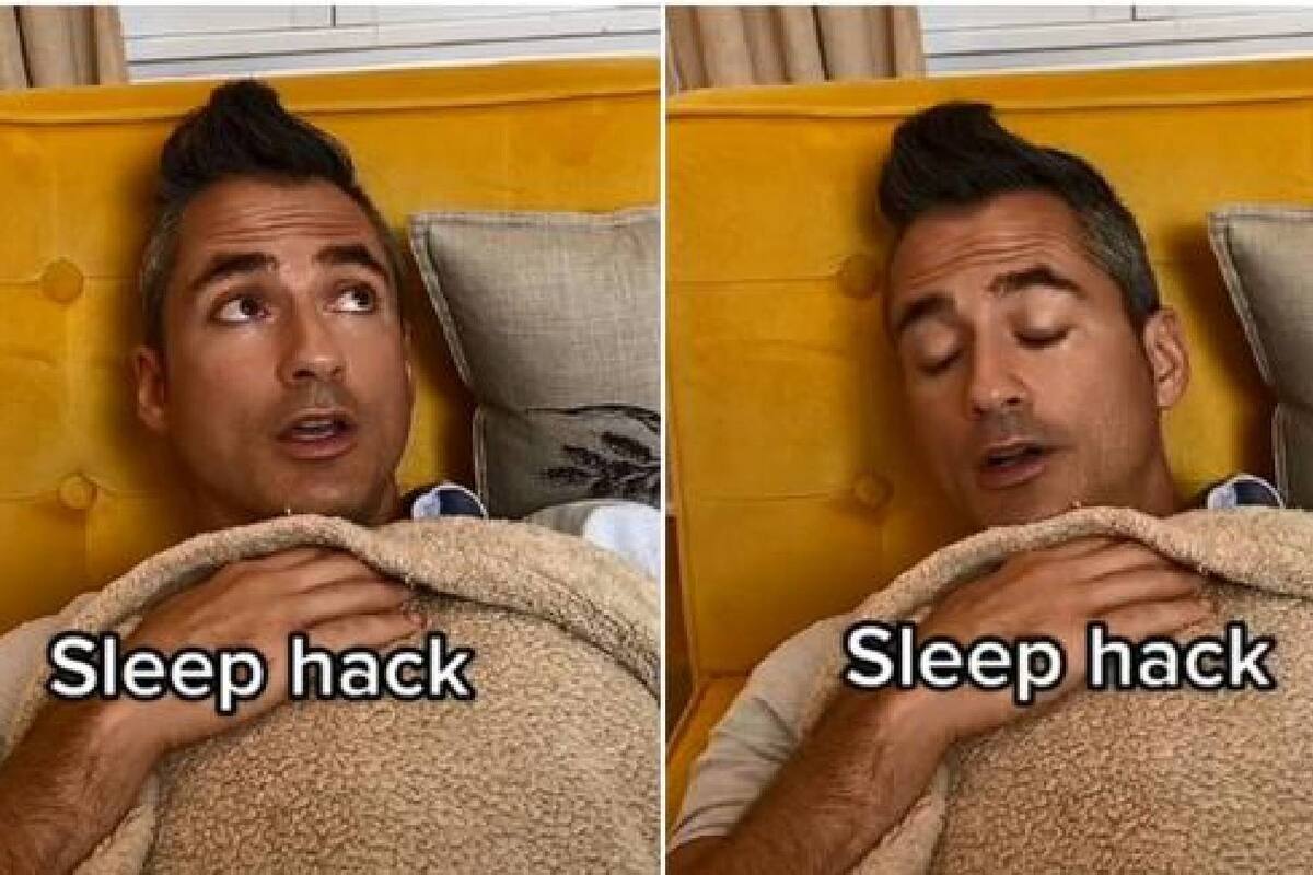 TIKTOK: Método para dormir en dos minutos