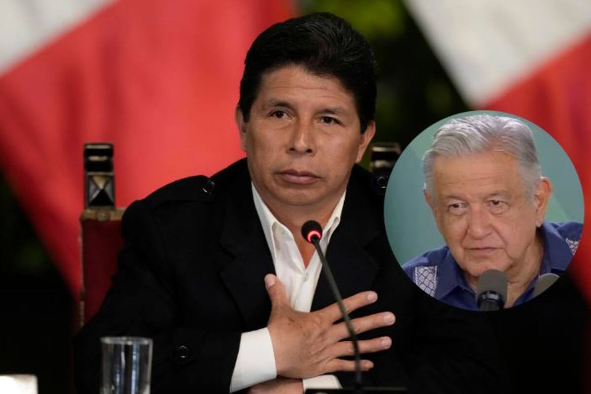 Destitución de Pedro Castillo en Perú fue un golpe del conservadurismo: AMLO