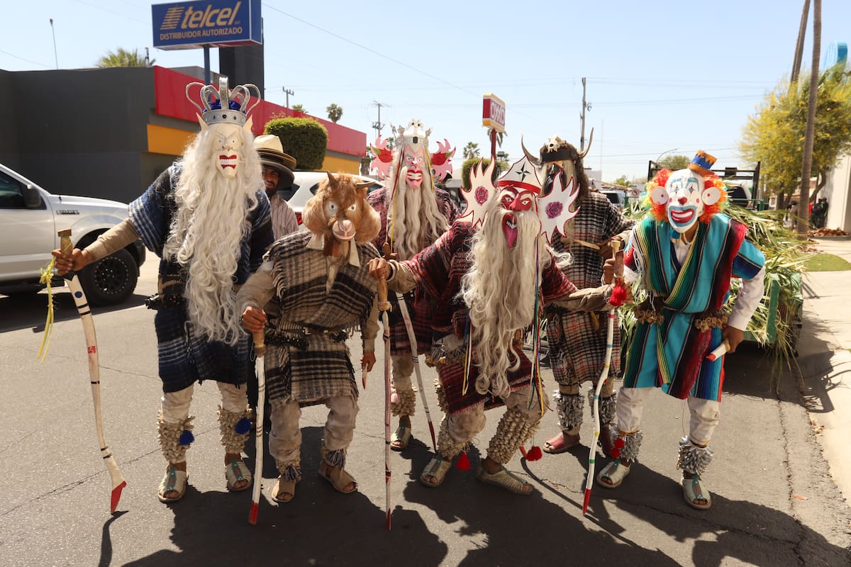 Hermosillo: Fariseos salen para cumplir mandas y conservar tradición