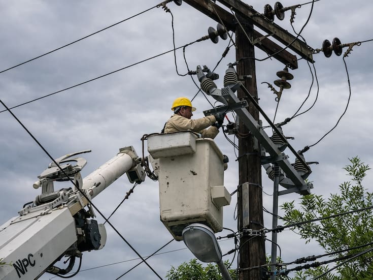 Afectan apagones a 182 mil usuarios en Tijuana