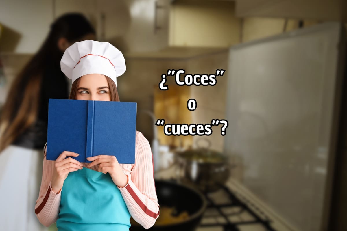 ¿Se dice “coces” o “cueces”? La RAE aclaró la forma correcta y definitiva de usar estos verbos