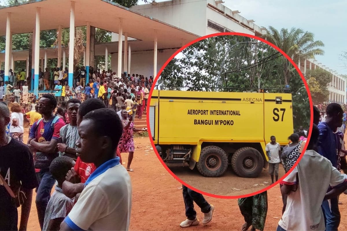 Explosión en escuela de República Centroafricana deja 29 estudiantes muertos y más de 250 heridos
