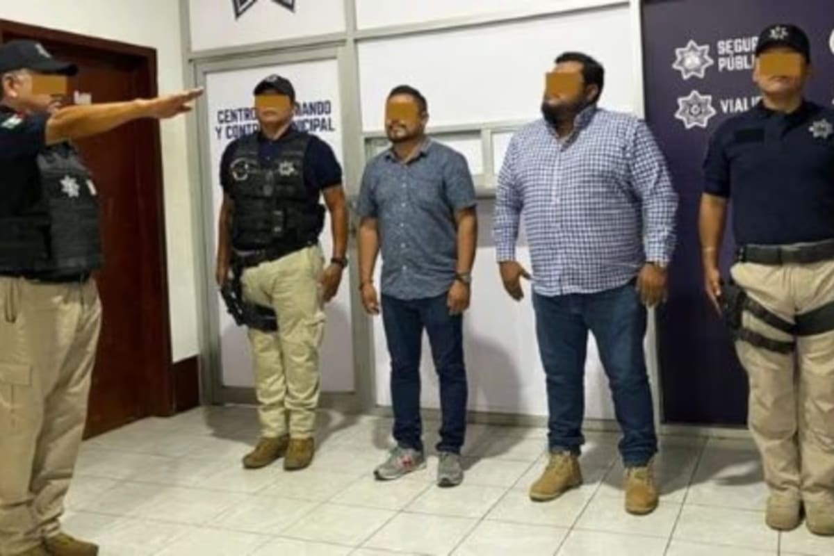 Luego de la captura del alcalde de Juchitán por extorsión, siguen las detenciones de funcionarios del municipio, ahora van tras policías