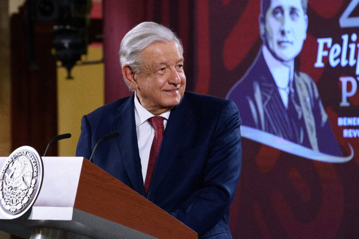 AMLO revela que encontraron botas, ropa y restos humanos en Pasta de Conchos