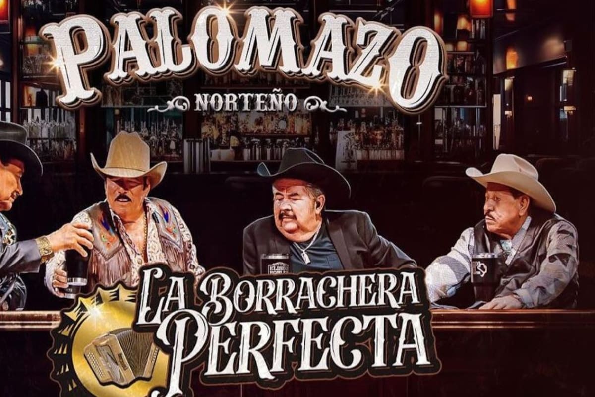 “Palomazo Norteño” llega a Hermosillo con la “Borrachera Perfecta”: fecha y boletos