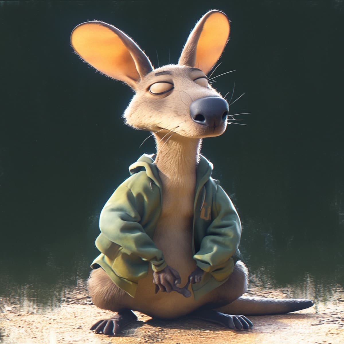 Midjourney reinventa el clásico: La colaboración entre la serie animada y la IA resulta en una versión fresca y actualizada de 'Rocko's Modern Life'.