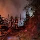 Cuatro casas son consumidas por el fuego en Camino Verde