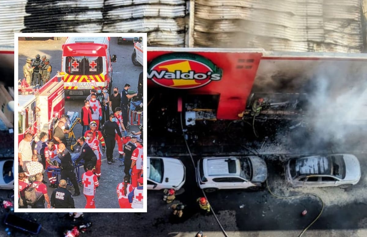 Cuando se registran incendios como el que ocurrió el 1 de noviembre en la tienda Waldo’s, en el Centro de Hermosillo, las personas en general no saben cómo actuar y en vez de ayudar pueden agravar la situación. FOTO: ESPECIAL