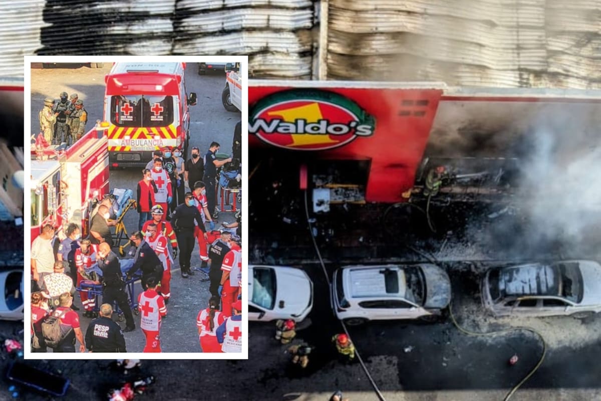 ¿Sabes cómo actuar ante un herido por incendio? Cruz Roja comparte sus recomendaciones