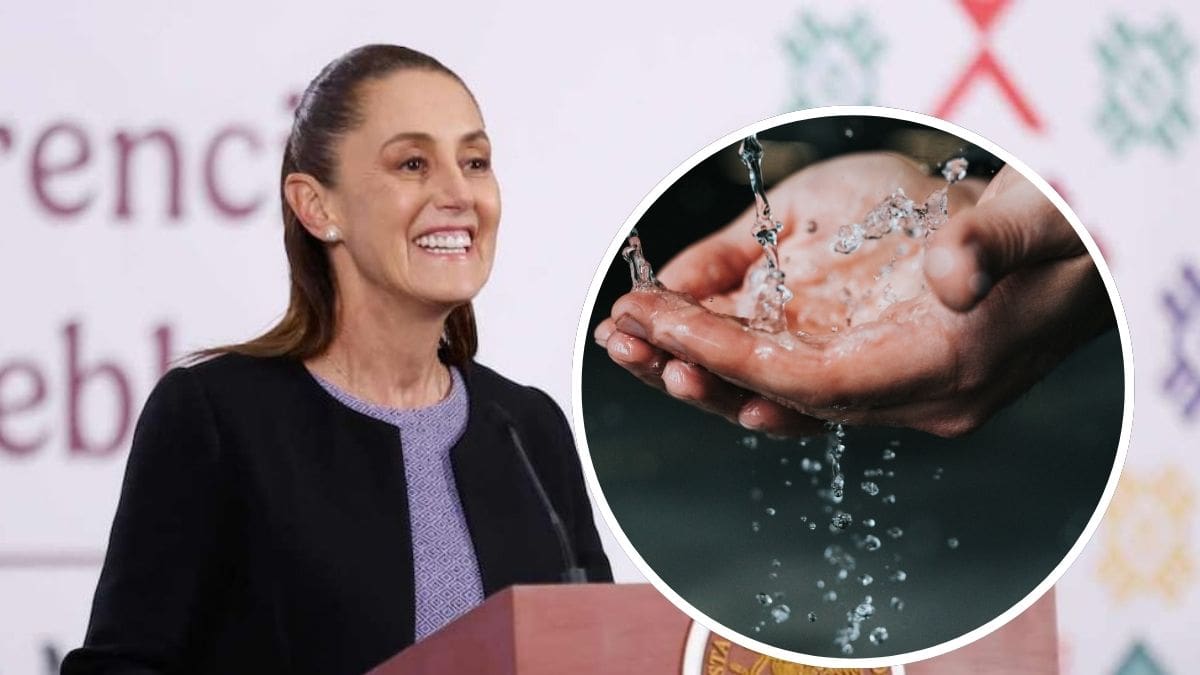 Claudia Sheinbaum anuncia que Mexicali y Tijuana recibirán concesiones directas de agua; recurso no utilizado por distritos de riego regresará a la Comisión Nacional del Agua para evitar intermediarios y beneficiar directamente a la población