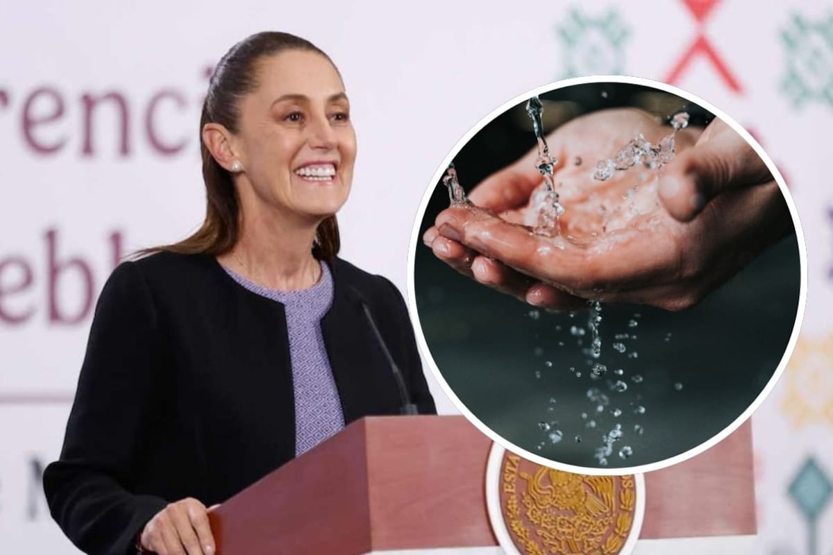 Claudia Sheinbaum anuncia que Mexicali y Tijuana recibirán concesiones directas de agua; recurso no utilizado por distritos de riego regresará a la Comisión Nacional del Agua para evitar intermediarios y beneficiar directamente a la población